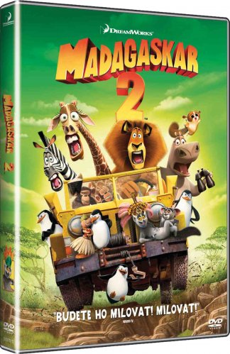 Madagaszkár 2. - DVD