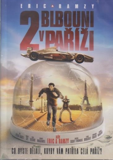 detail 2 Blbouni v Paříži - DVD pošetka