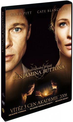 The Curious Case of Benjamin Button - DVD