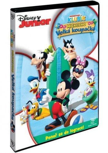 Mickey Mouse Clubhouse - Mickey's Big Splash - DVD