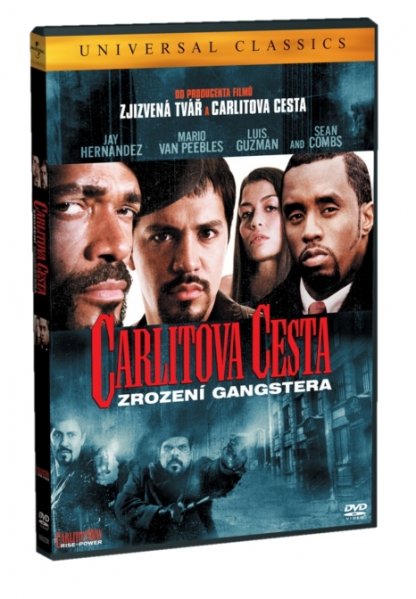 detail Carlitova cesta: Zrození gangstera - DVD