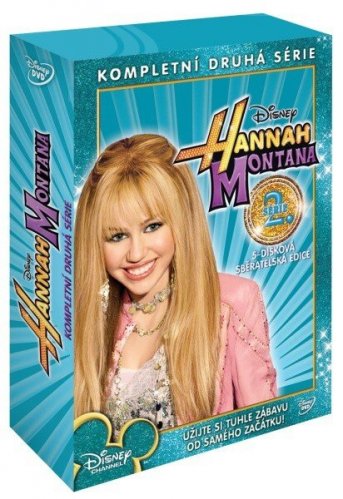 Hannah Montana - 2. évad - DVD
