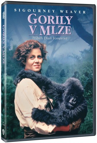 Gorillák a ködben - DVD