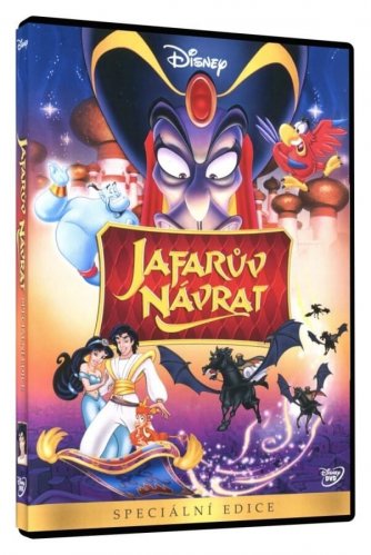 Jafar visszatér - DVD