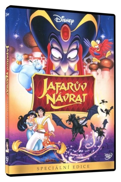 detail Jafar visszatér - DVD