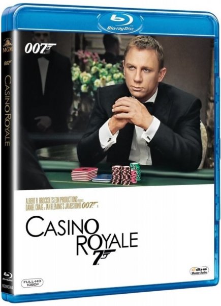 detail James Bond - Casino Royale - Blu-ray
