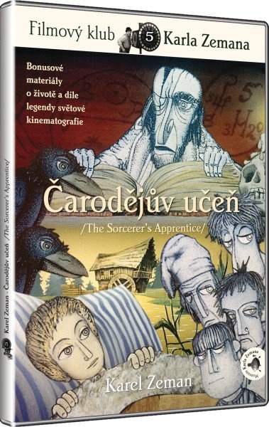 detail Čarodějův učeň - DVD (Karel Zeman)