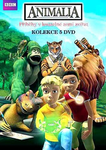 detail Animalia Kolekce - 5 DVD