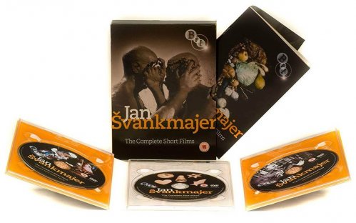 Jan Švankmajer - Kompletní krátké filmy - DVD