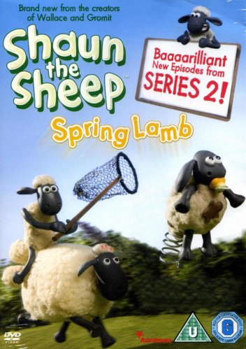 Shaun, a bárány: Spring Lamb - DVD