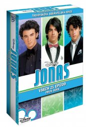 Jonas 1. évad - 3DVD
