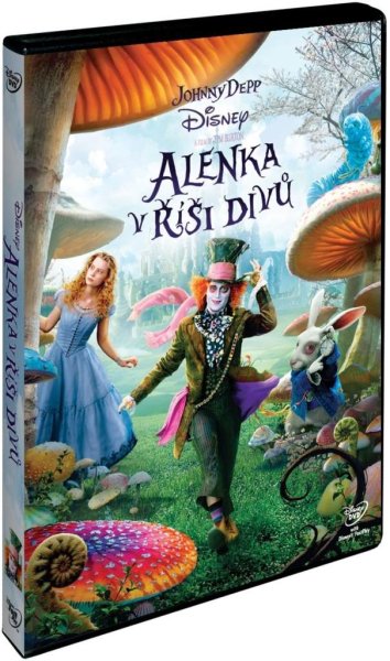 detail Alice Csodaországban (2010) - DVD
