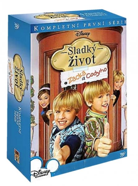 detail Zack és Cody élete - 1. évad - DVD