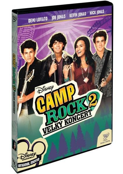 detail Camp Rock 2: Velký koncert - DVD