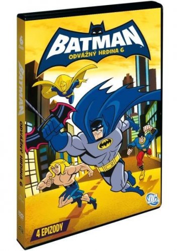 Batman: A bátor és a vakmerõ 6 - DVD