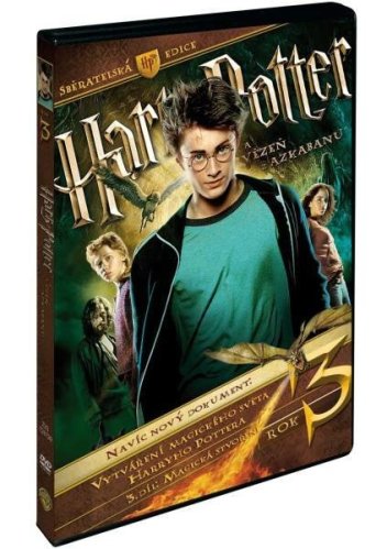 Harry Potter és az azkabani fogoly 3. - 3 DVD