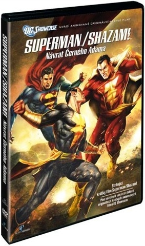 Superman/Shazam!: The Return of Black Adam - DVD