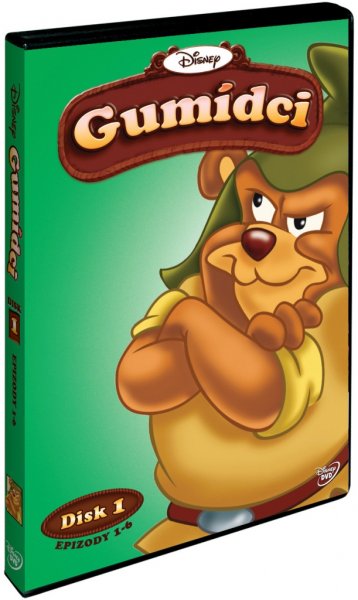 detail A gumimacik 1. évad - 1. lemez - DVD