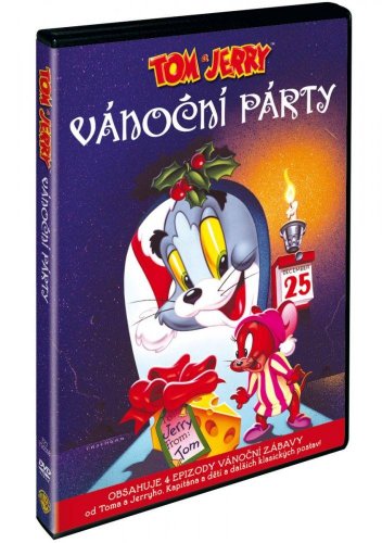 Tom és Jerry: Christmas Party - DVD