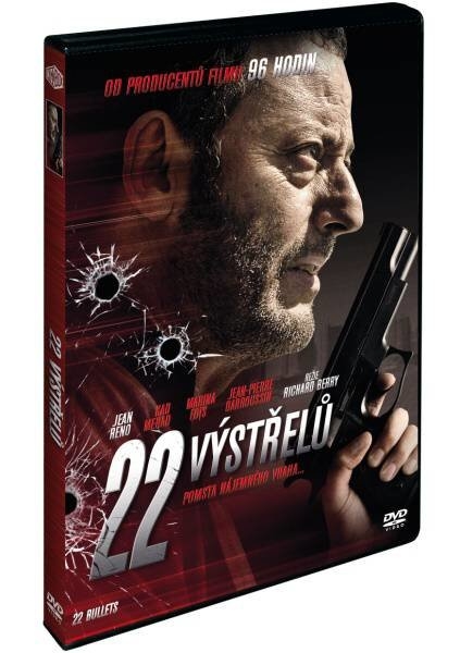 detail 22 výstřelů - DVD