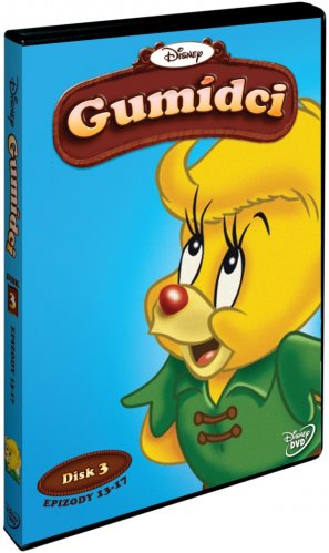 A gumimacik 1. évad - 3. lemez - DVD