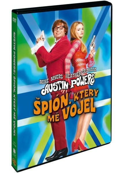 detail Austin Powers: Špión, který mě vojel - DVD