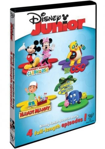 Disney Junior Meglepetés Party - DVD