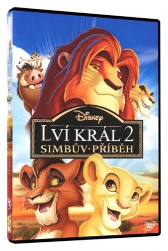 Az oroszlánkirály 2. - Szimba büszkesége - DVD