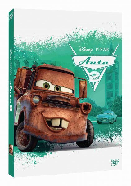 detail Verdák 2. (Pixar New Line Edition) - DVD