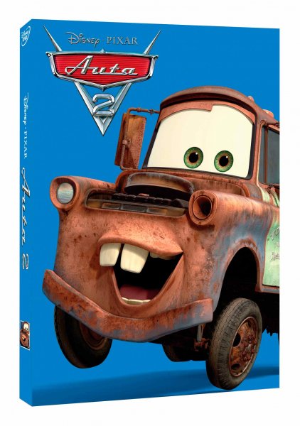 detail Auta 2 - DVD Edice Pixar New Line