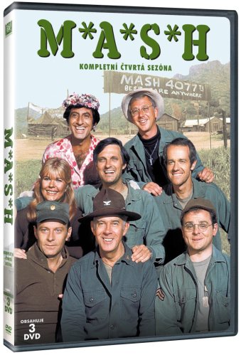 Mash (M.A.S.H.) - 4. évad - DVD