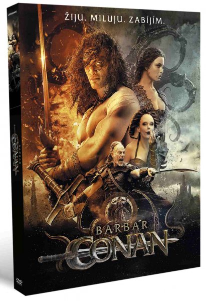 detail Conan the Barbarian (2011) - DVD