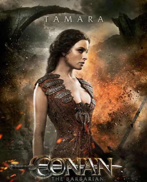 detail Conan the Barbarian (2011) - DVD