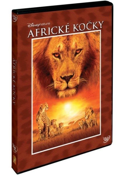 detail Afrikai macskák - A bátorság birodalma - DVD