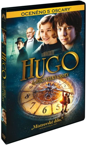 A leleményes Hugo - DVD