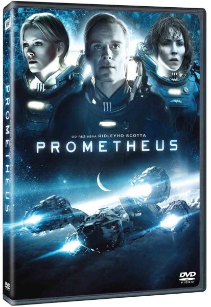 detail Prometheus: The Weyland Files - DVD