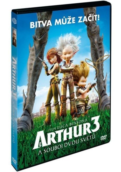 detail Arthur 3: A világok harca - DVD