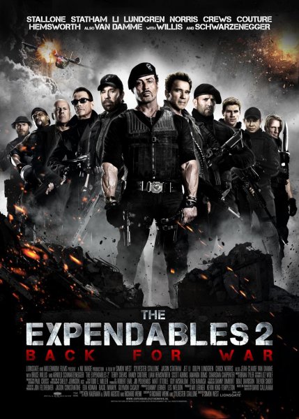 detail The Expendables - A feláldozhatók 2. - DVD