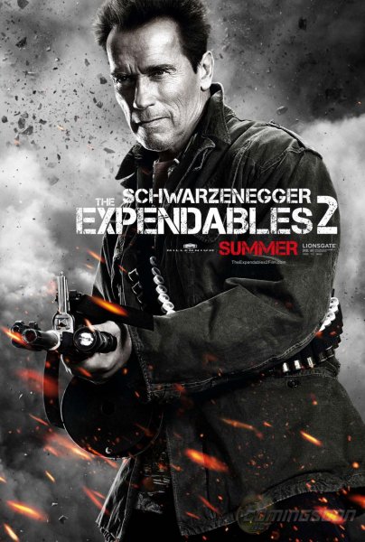 detail The Expendables - A feláldozhatók 2. - DVD