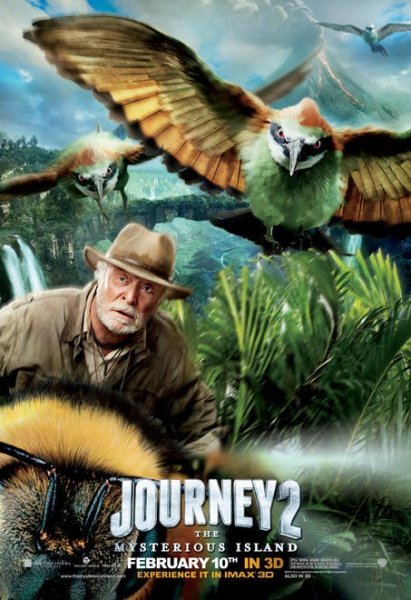 detail Cesta na tajuplný ostrov 2 - DVD