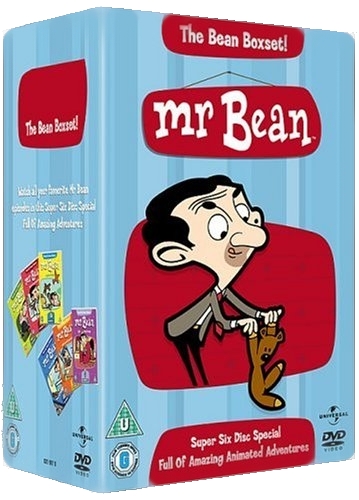 detail Mr Bean: A rajzfilmsorozat 1-6 Gyűjtemény - 6DVD