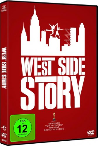 West Side Story - DVD (bez CZ)