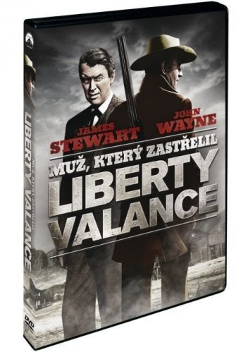Aki lelőtte Liberty Valance-t - DVD