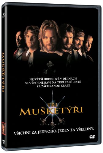 A három testőr (1993) - DVD