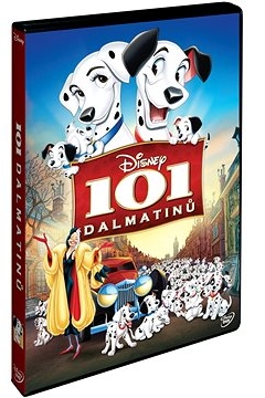 detail 101 dalmatinů - DVD