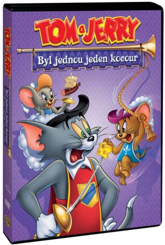 Tom és Jerry: Once upon a Tomcat - DVD