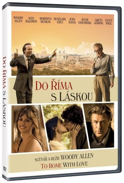 detail Do Říma s láskou - DVD