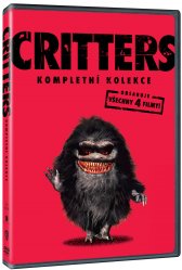 Critters 1.-4. Gyűjtemény - 4DVD