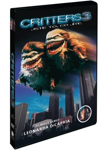 detail Critters 3: Jste to, co jíte - DVD