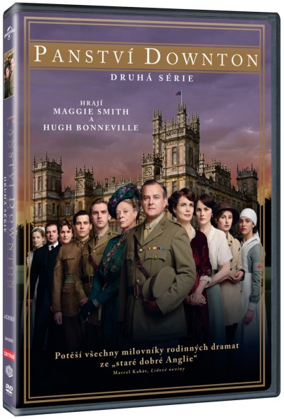 detail Downton Abbey 2. évad - 4DVD